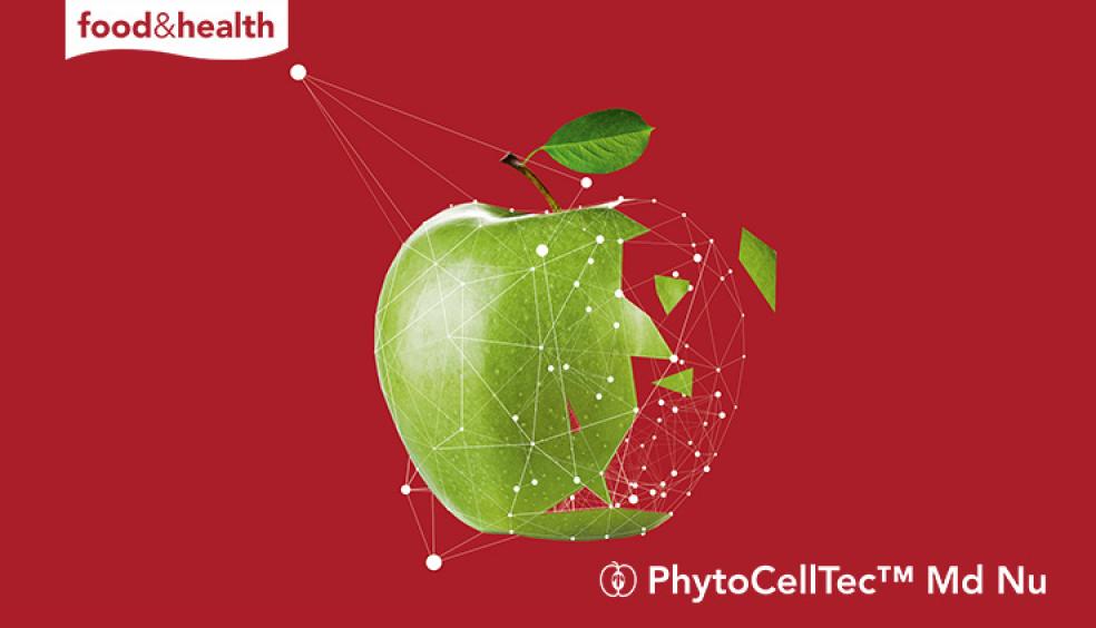 New ingredient - Apple cell culture extract for skin vitality
